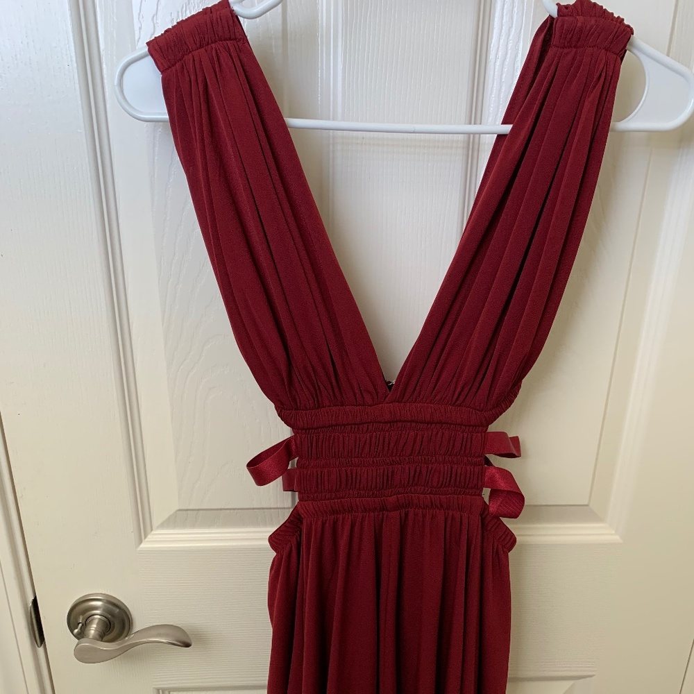 Sexy Low Cut Dress